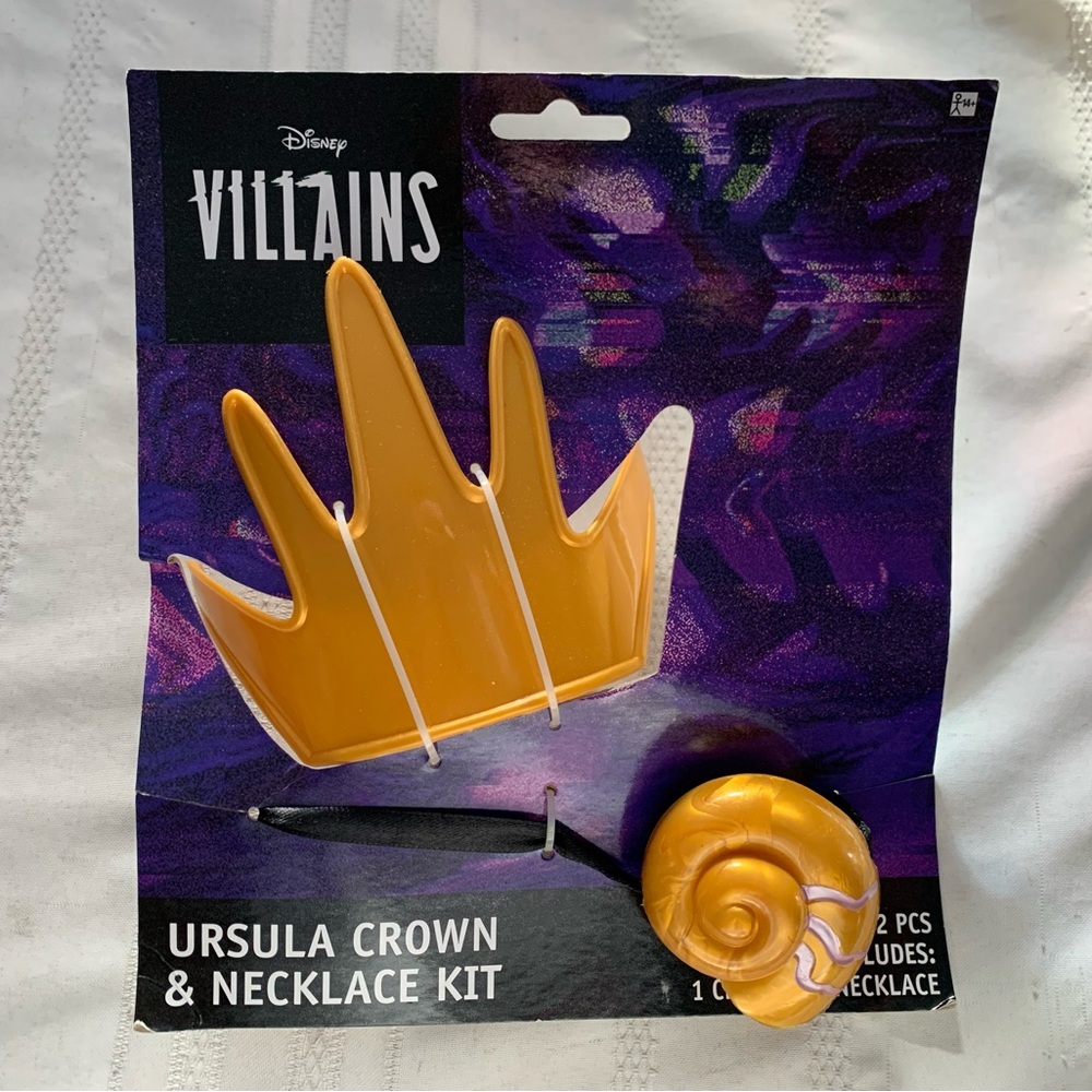 Disney Villains Ursula Crown and Necklace Kit